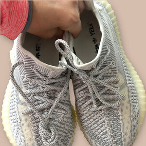 Gray Yeezy Boost 350 V2 Sneakers